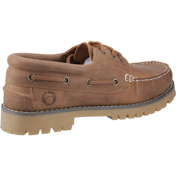 Mens Cotswold Inglecote Casual Lace-up Shoes - Camel