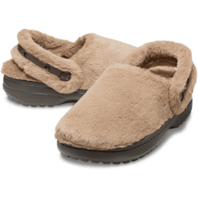 Womens Crocs Classic Unfurgettable Clog - Milk Chocolate