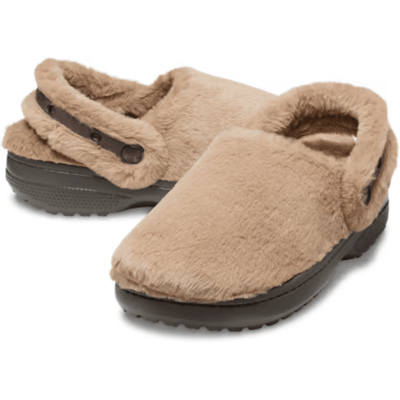 Womens Crocs Classic Unfurgettable Clog - Milk Chocolate