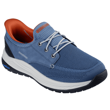 Skechers Mens Slip-ins Relaxed Fit Meroe Alden Trainers - Blue