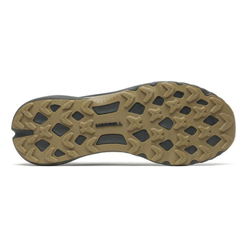 Mens Merrell Agility Trail Coal Waterproof Trainers - Coal