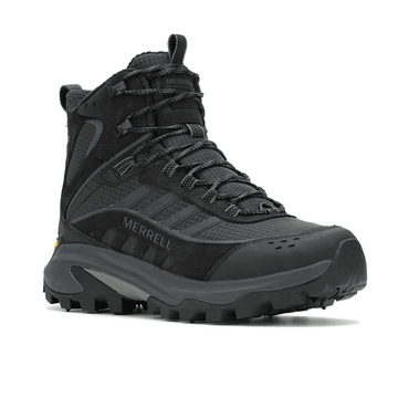 Mens Merrell Moab Speed 2 Thermo Waterproof Boots - Triple Black