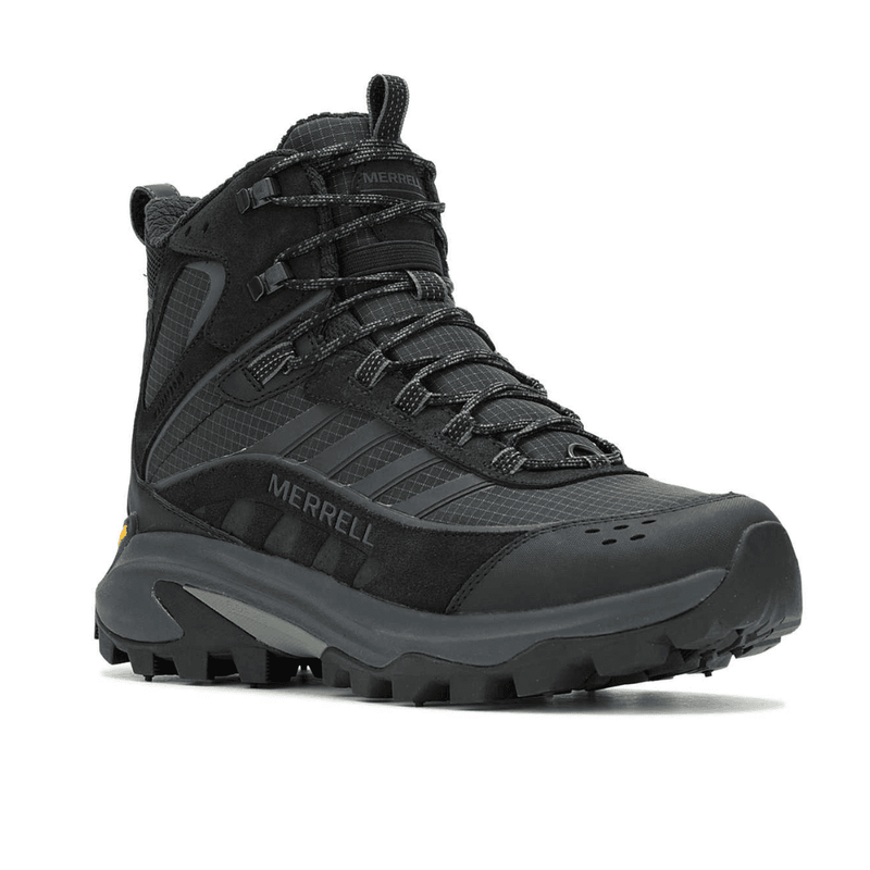 Mens Merrell Moab Speed 2 Thermo Waterproof Boots - Triple Black