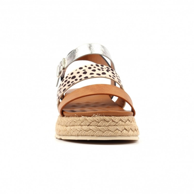Womens Lunar JLH493 Summer Sandals - Tan