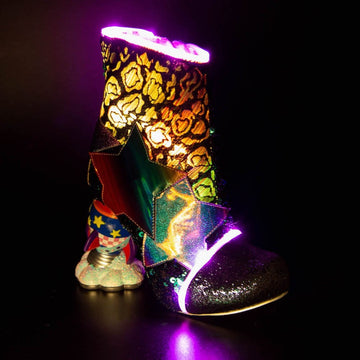 Womens Irregular Choice Rock It - Black