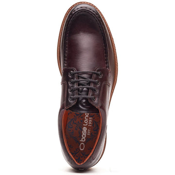 Mens Base London Langdon Casual Lace-up Shoes - Brown
