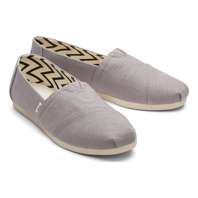 Womens Toms Alpargata Espadrilles - Morning Dove