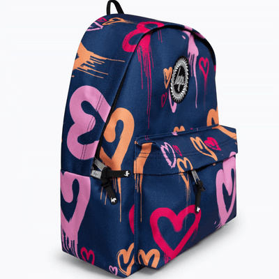 Girls Hype Iconic Backpack - Navy
