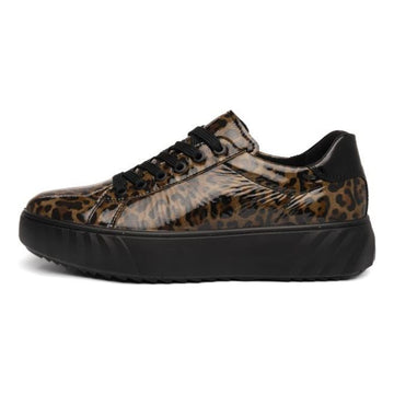 Womens Ara 46523 Monaco Trainers - Olive