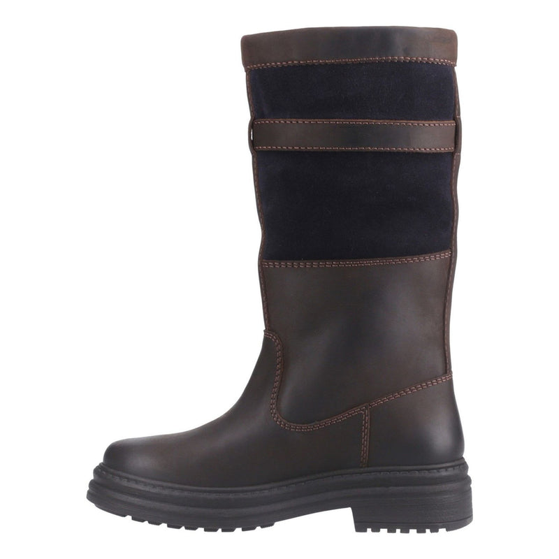 Womens Cotswold Broadwell Mid Boots - Brown