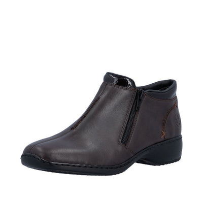 Womens Rieker L3882 Boots - Mocha