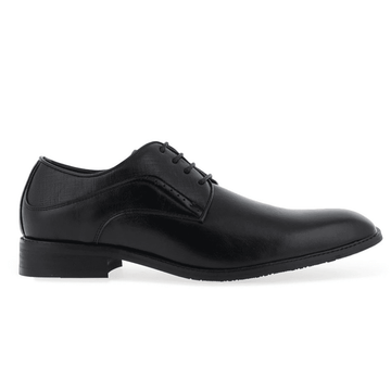 Mens Brent Shoes Halcombe Lace Up Smart Shoes - Black