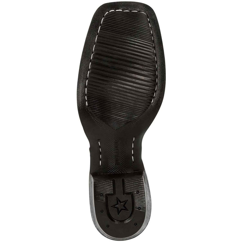 Mens Durango Westward Dark Chestnut and Black Onyx Boots - Dark Chestnut and Black Onyx