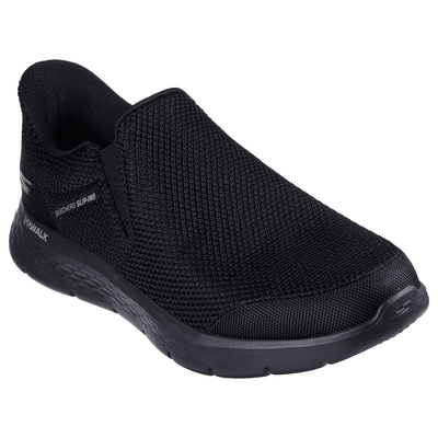 Skechers Mens Slip-ins: GO Walk Flex Shoes - Black
