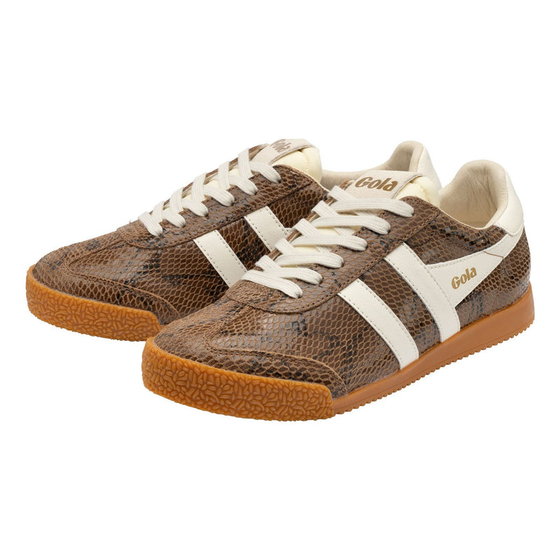 Womens Gola Elan Serpent Trainers - Otter