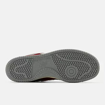 Womens New Balance 480P Trainers - Classic Crimson with Sea Salt