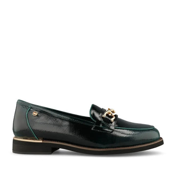Womens Zanni & Co Phan Thiet Loafers - Royal Teal Patent