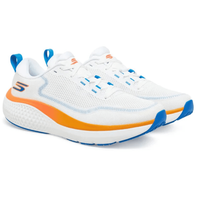 Skechers Mens GO Run Supersonic Max - White Multi
