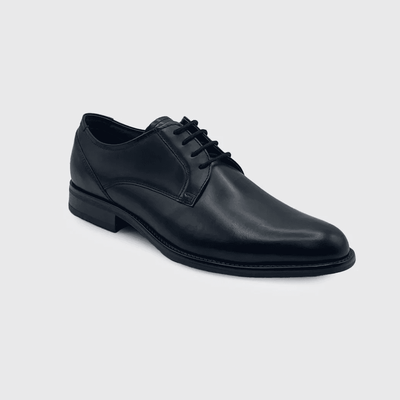 Dubarry Mens Dasher Smart Lace Up Shoes - Black
