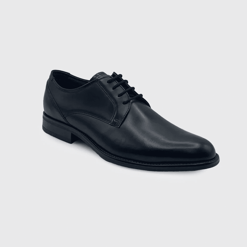 Dubarry Mens Dasher Smart Lace Up Shoes - Black