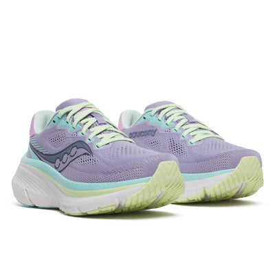 Womens Saucony S11058 Guide 19 Prism Haze Splash Trainers - Haze Splash