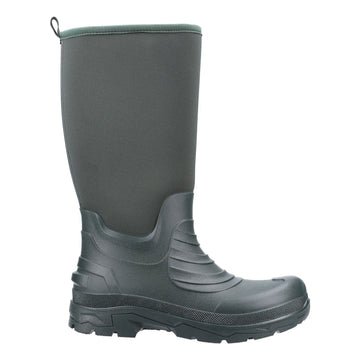 Mens Cotswold Kenwood Wellingtons - Green