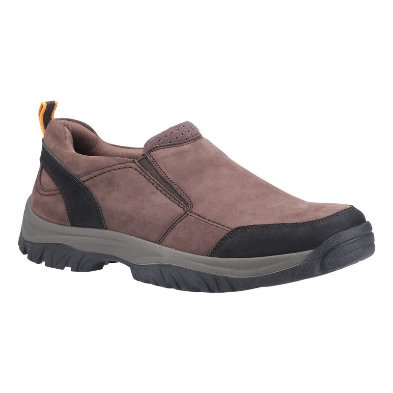 Mens Cotswold Boxwell Hiking Shoes - Brown