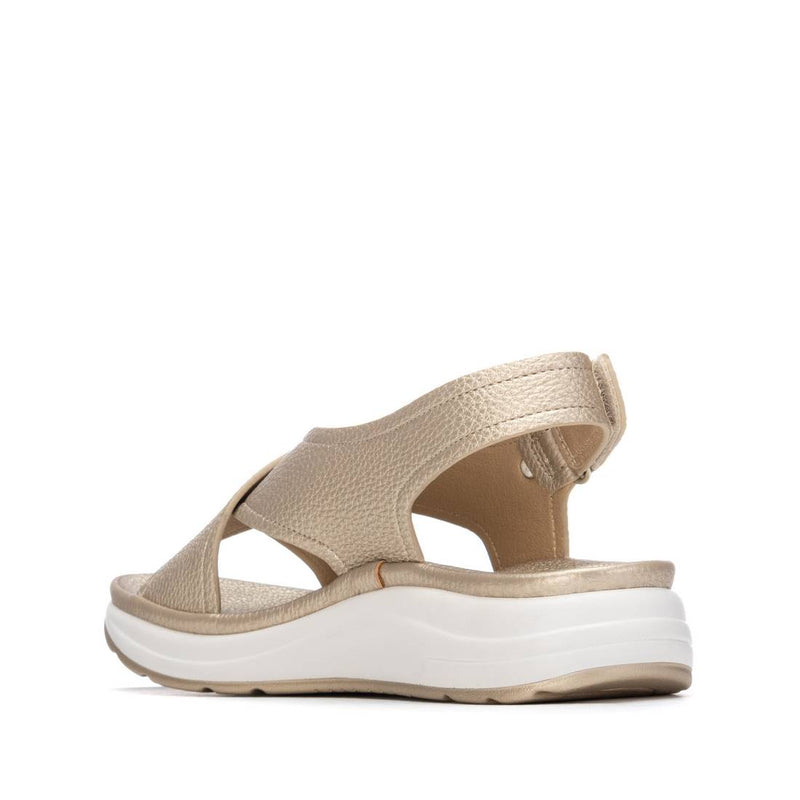 Womens Xti 145172 Sandals - Beige
