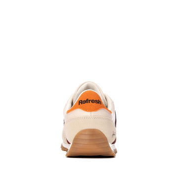 Womens Refresh 176181 Beige Trainers - Beige
