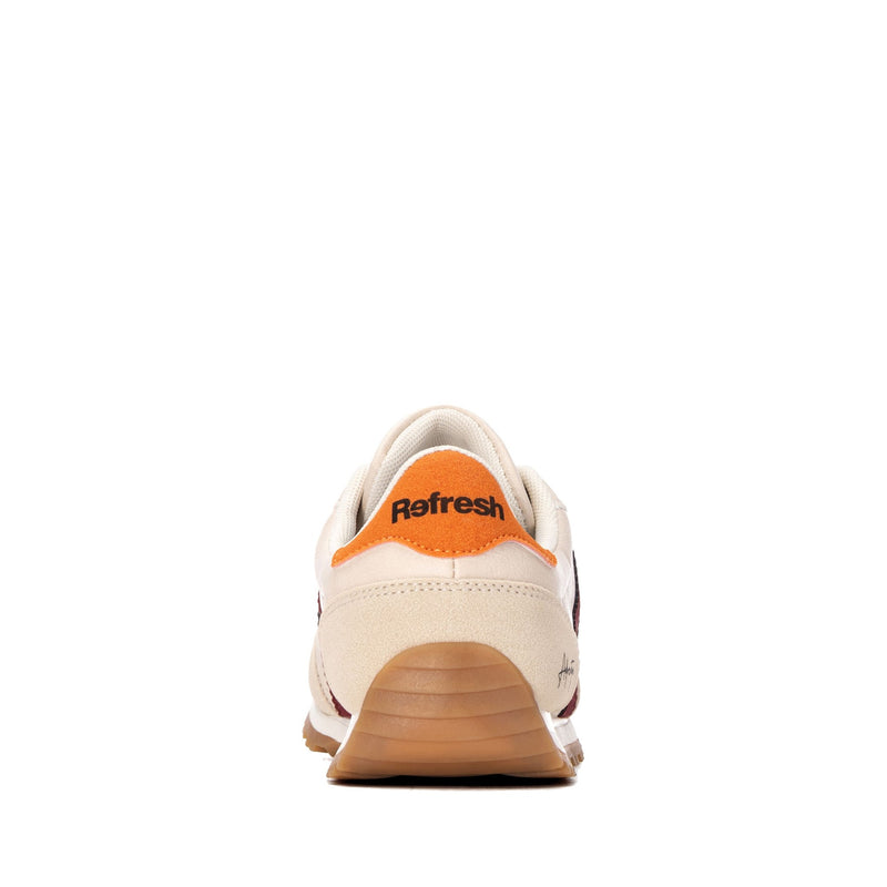 Womens Refresh 176181 Beige Trainers - Beige