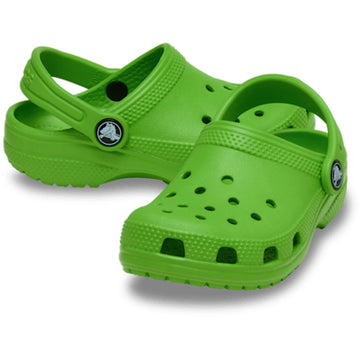Toddler Crocs Classic Clogs - Crocs Green