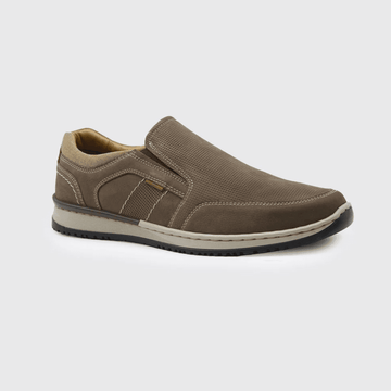 Mens Dubarry Bateman Casual Slip On Shoes - Pebble