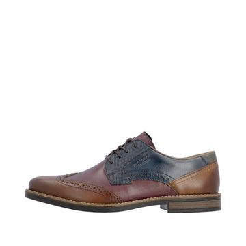 Mens Rieker 13528 Nutmeg Formal Lace-up Shoe - Nutmeg