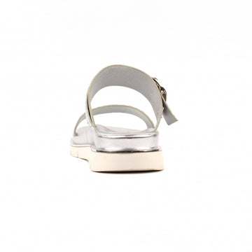 Womens Lunar JLH582 Silver Elli Sandals - Silver