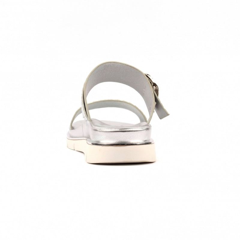 Womens Lunar JLH582 Silver Elli Sandals - Silver