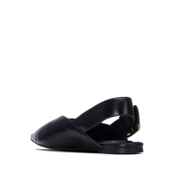 Womens Xti 146399 Sling Pumps - Black
