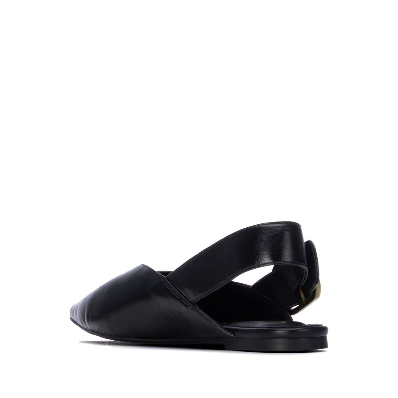 Womens Xti 146399 Sling Pumps - Black