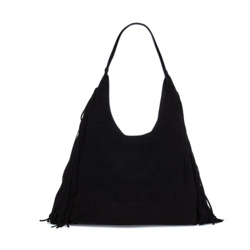 Womens Xti 184708 Shoulder Bag - Black