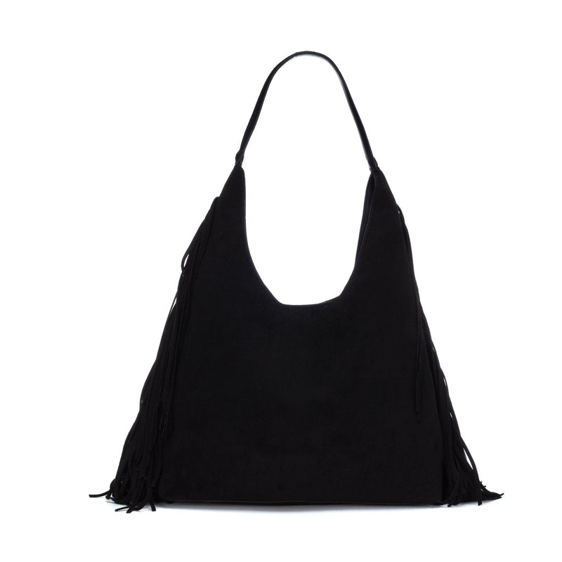 Womens Xti 184708 Shoulder Bag - Black