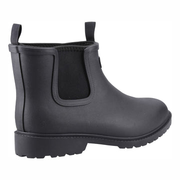 Mens Cotswold Barton Wellingtons - Black