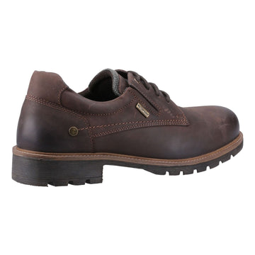 Mens Cotswold Ebrington Brown Work Shoes - Brown