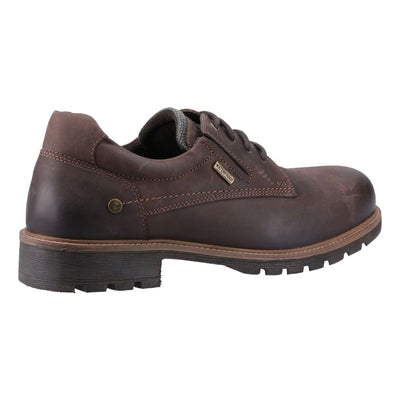 Mens Cotswold Ebrington Brown Work Shoes - Brown