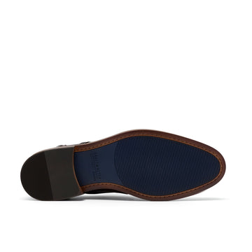 Mens Clarks Craft Remi Formal Lace-up Shoe - Brown