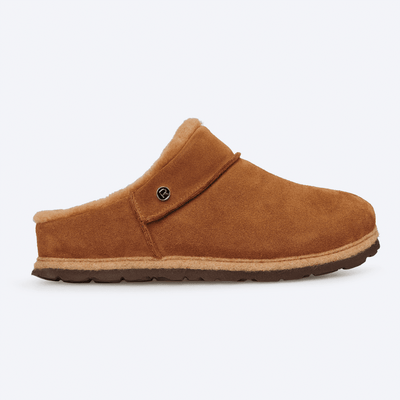 Womens Rohde 7070 Mini Mule Boot Slippers - Tan