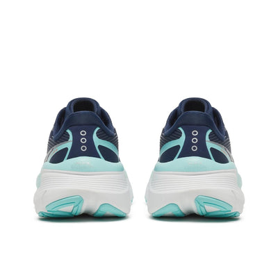 Womens Saucony S11058 Guide 19 Trainers - Navy Aqua