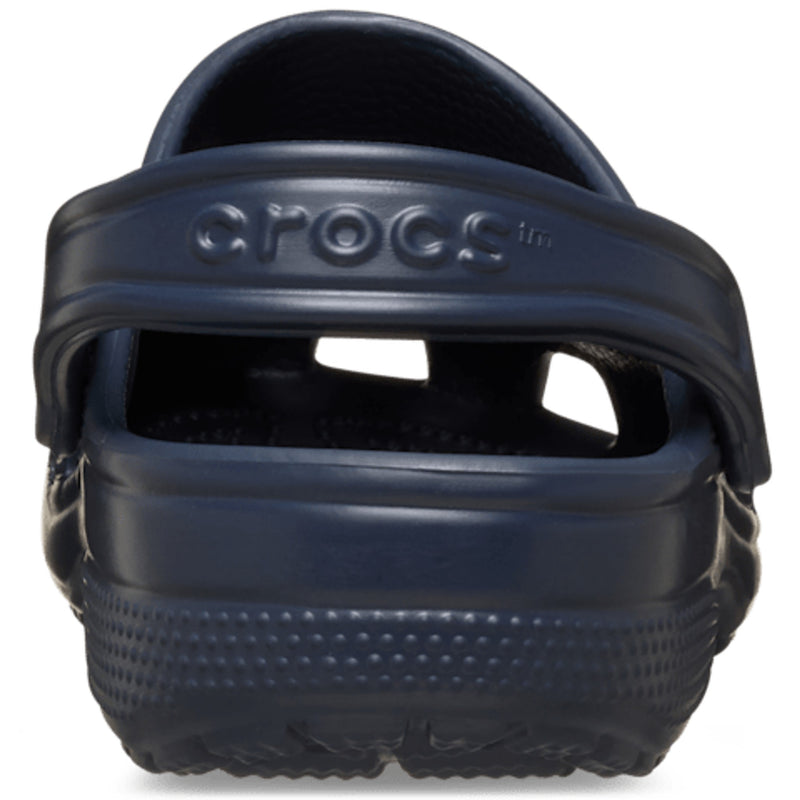 Womens Crocs Classic Clogs - Navy