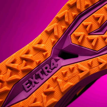 Womens EXTR4 and Violet Gore-Tex Performance Trainers - Violet