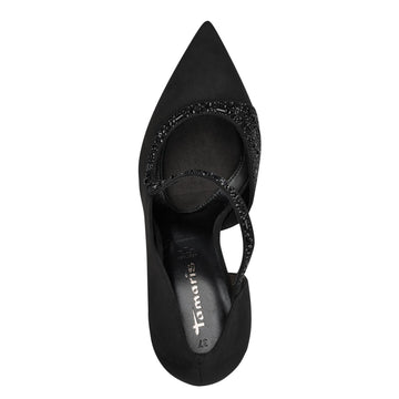 Womens Tamaris 22443 Court Shoes - Black