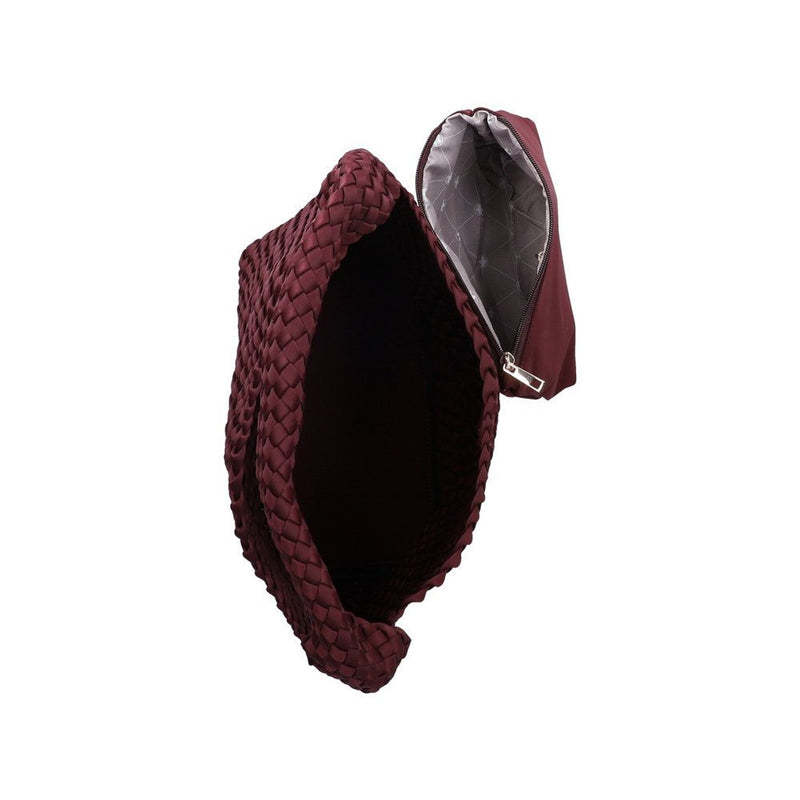 Womens Rieker H1044 Occasion Bag - Burgundy