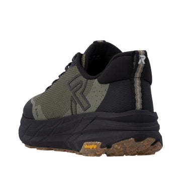Mens Rieker U4501 Trainers - Black